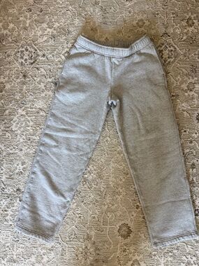 Aritzia Mega Fit Gray Sweatpants